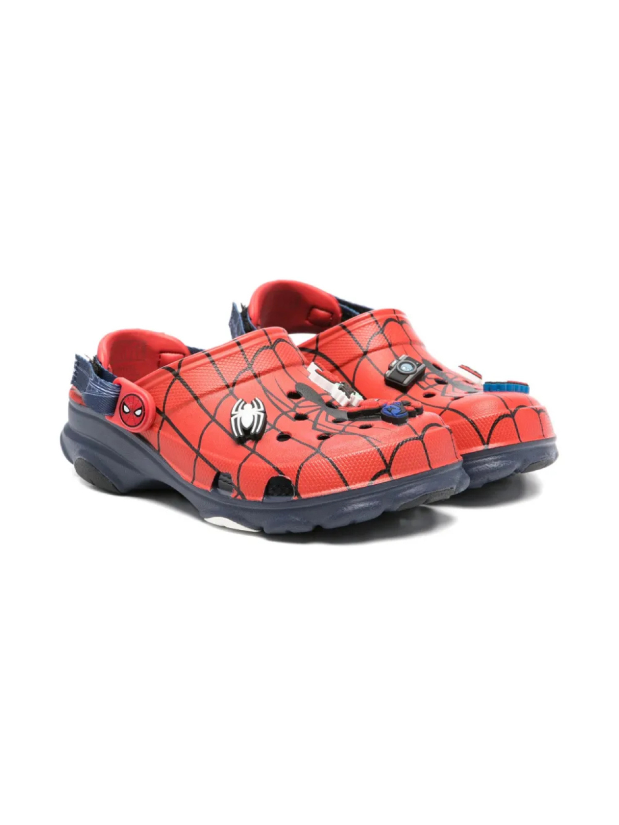 

Детские сандалии Crocs Spider-Man All-Terrain Crocs Kids, красный