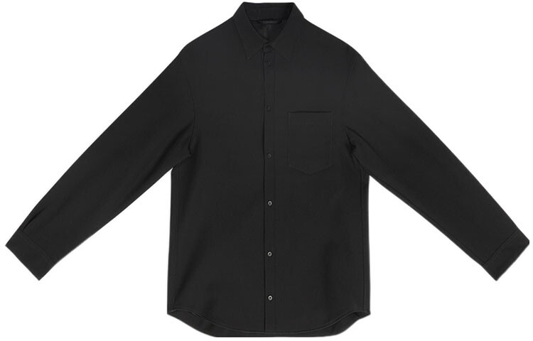 

Куртка мужская Balenciaga Wool Gabardine, черный