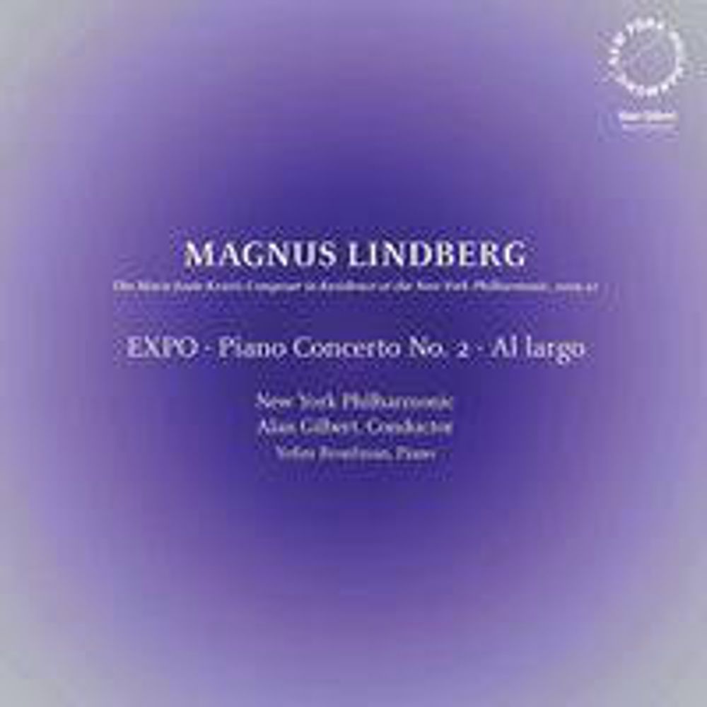 

Диск CD Expo-Piano Concerto No. 2-Al L - Magnus Lindberg