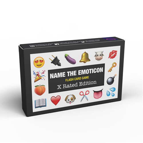 

Настольная игра Name The Emoticon Flash Card Game – X Rated