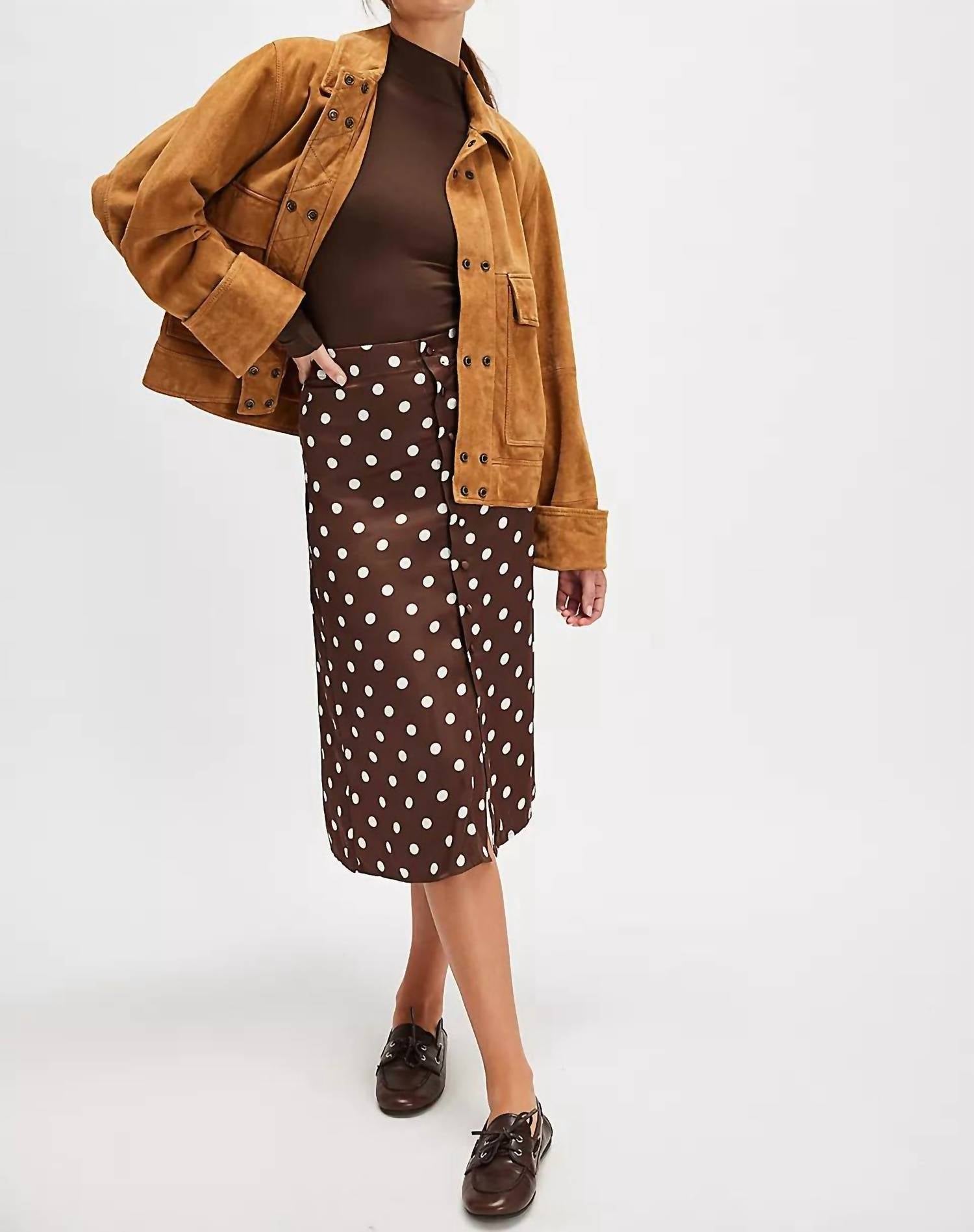 

Анализ Принтованная Миди-юбка в комбинации "Шишка" Free People, Pinecone Combo