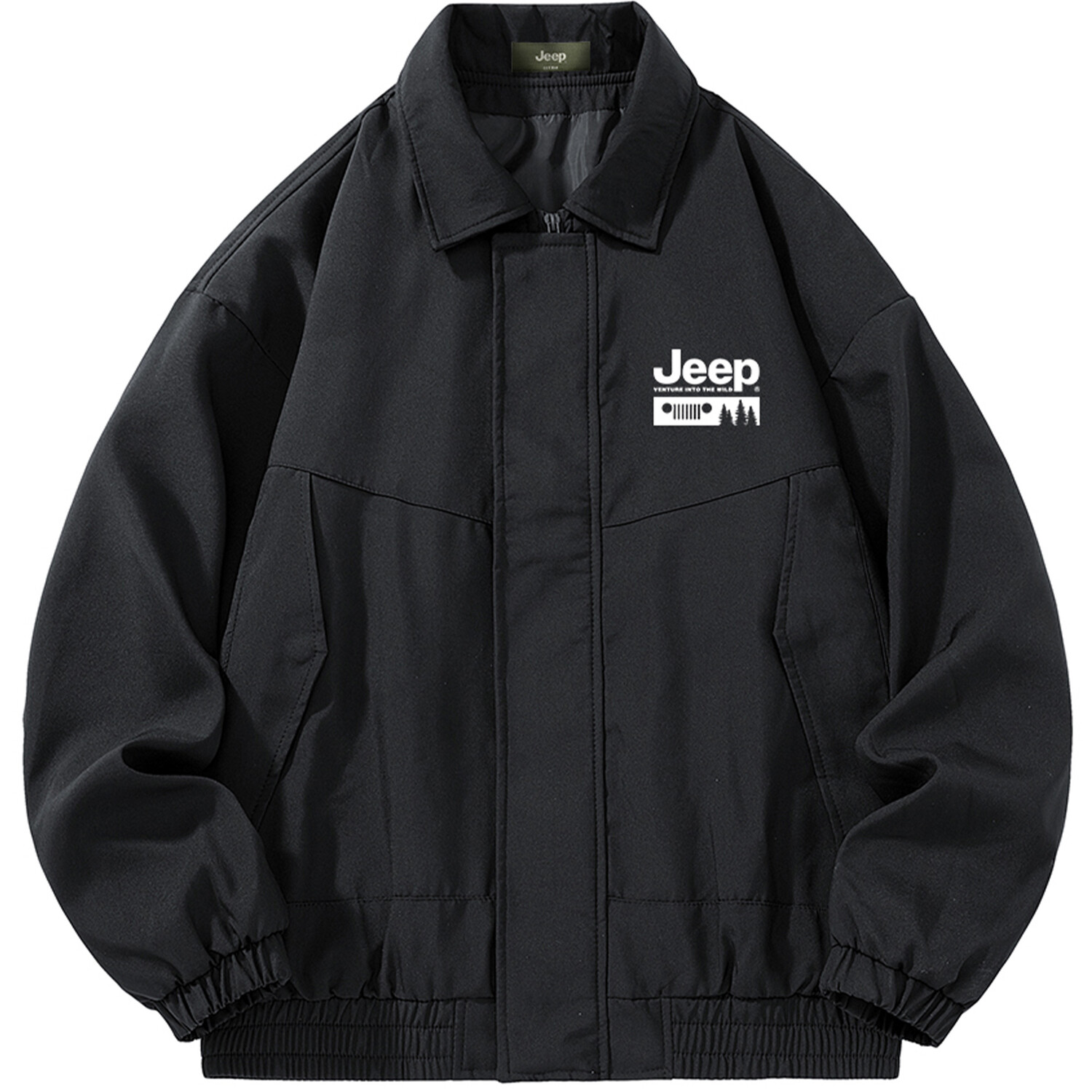 

Куртка унисекс Jeep, хаки