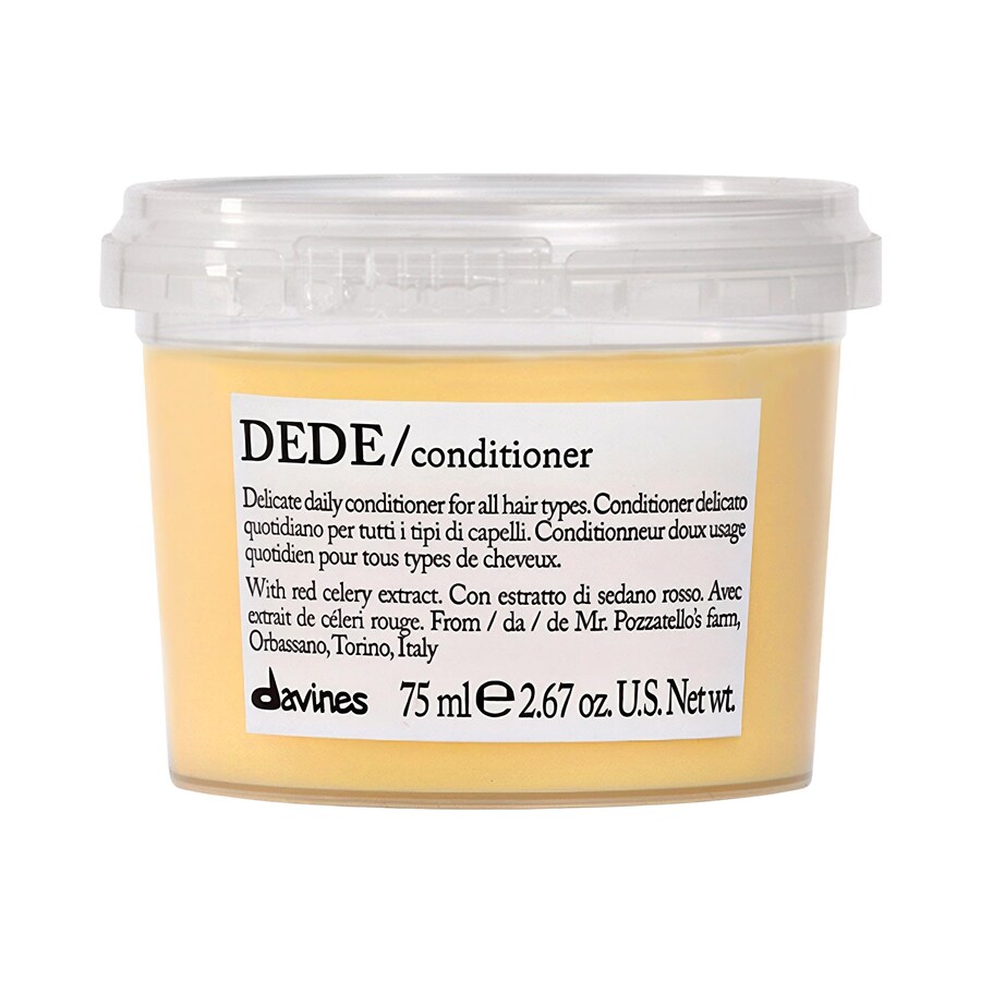

Мини-кондиционер DEDE для деликатного ежедневного использования Davines, 2.67 oz/75 ml