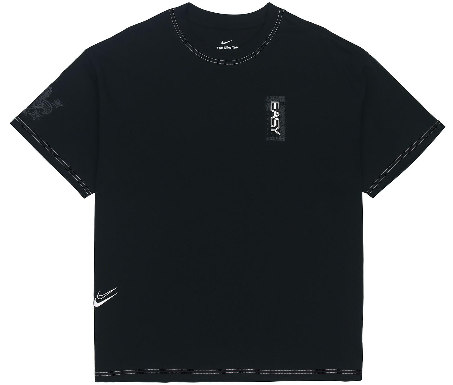 

Мужская футболка Nike, цвет Black