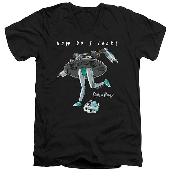 

Футболка Rick and Morty How Do I Look Licensed Character