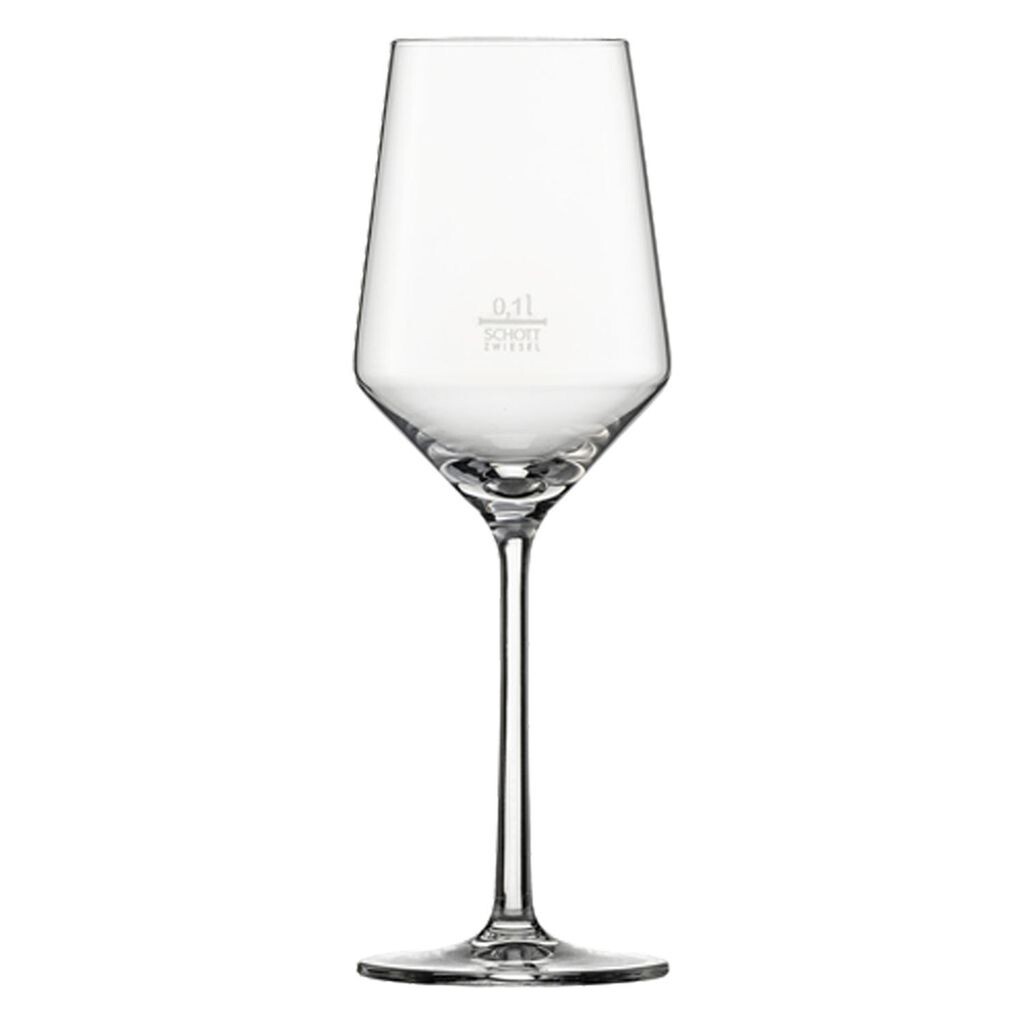 

Schott Zwiesel 6 x Бокалы для белого вина/Рислинг 300мл Pure калиброванный 0,1л