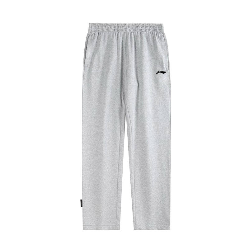 

Бадминтон серия вязаные спортивные штаны мужские LINING, серый