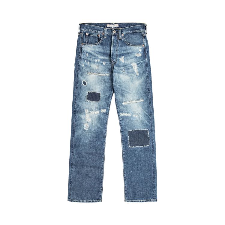 

Брюки Junya Watanabe MAN Canvas Work Pant 'Blue', синий