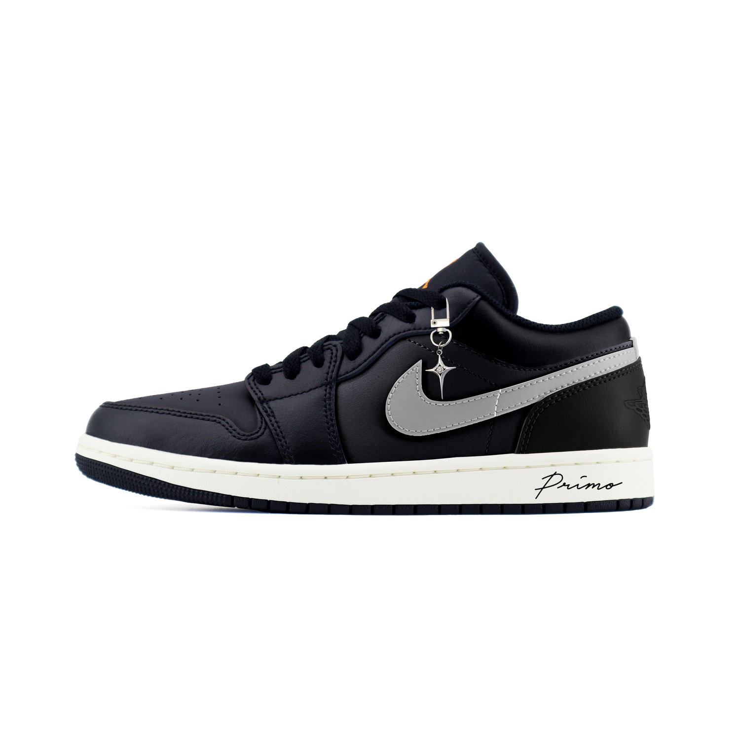

Jordan Air 1 LOW Abrasion Resistant Low top Vintage Basketball Shoes Unisex Black Gray