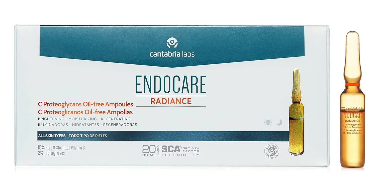 Бустер Endocare — C Proteoglicanos Oil Free Ampollas, 2 мл — фото 2