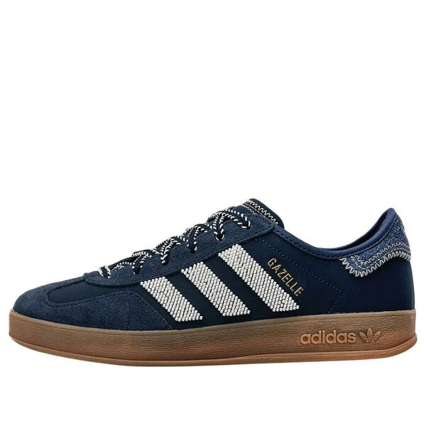 

Кроссовки x clot gazelle 'navy gum' Adidas, синий