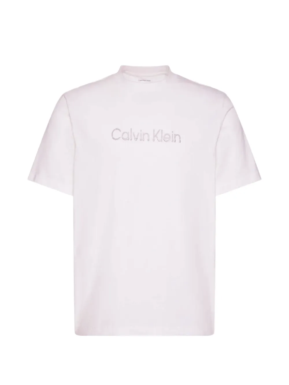 

Футболка с круглым вырезом Calvin Klein, белый