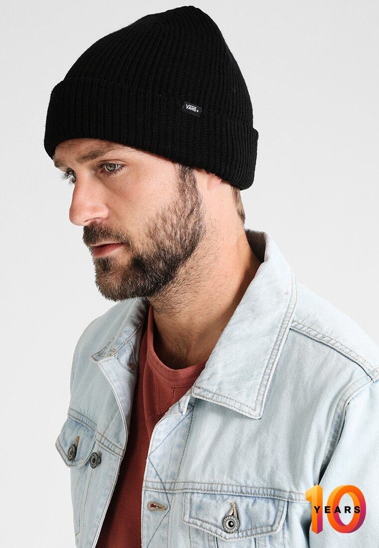 

Шапка MN CORE BASICS BEANIE Vans, цвет black