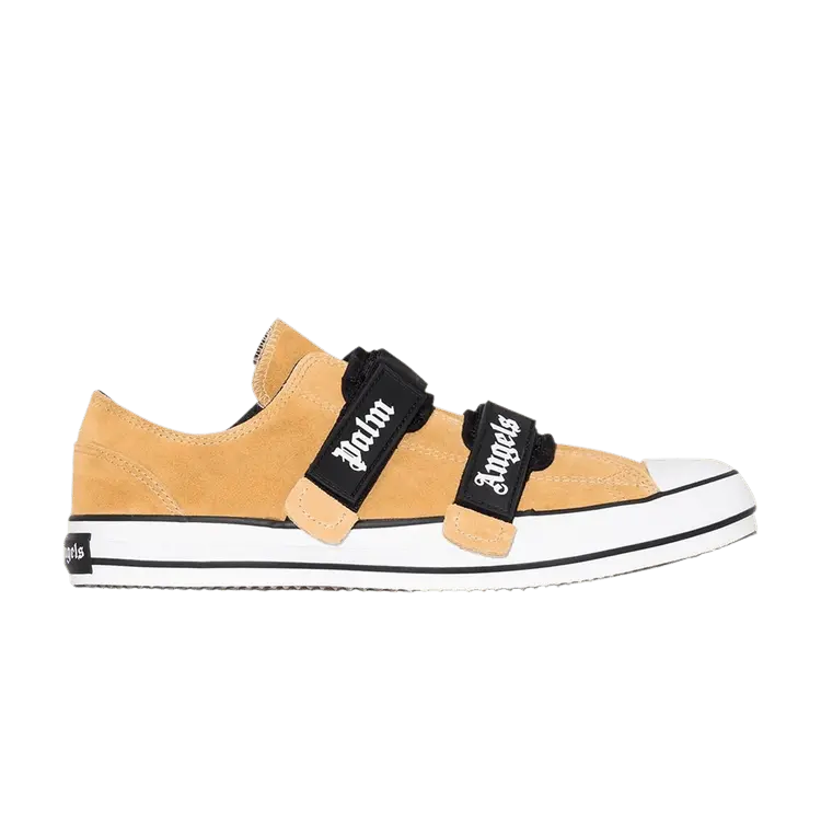 

Кроссовки Palm Angels Velcro Vulcanized Low Sand, коричневый