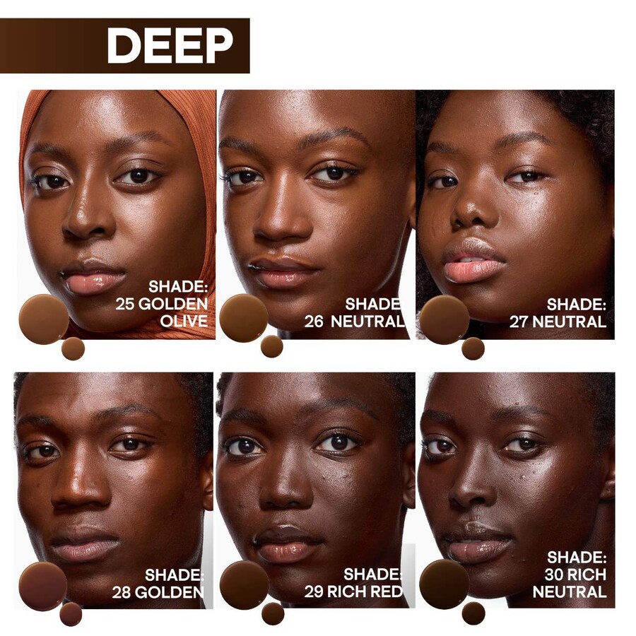 Тональный крем Major Skin Hydra-Luxe Luminous Skin Perfecting Foundation для естественного сияния PATRICK TA, 1 oz /30 mL, 28 Golden — фото 3