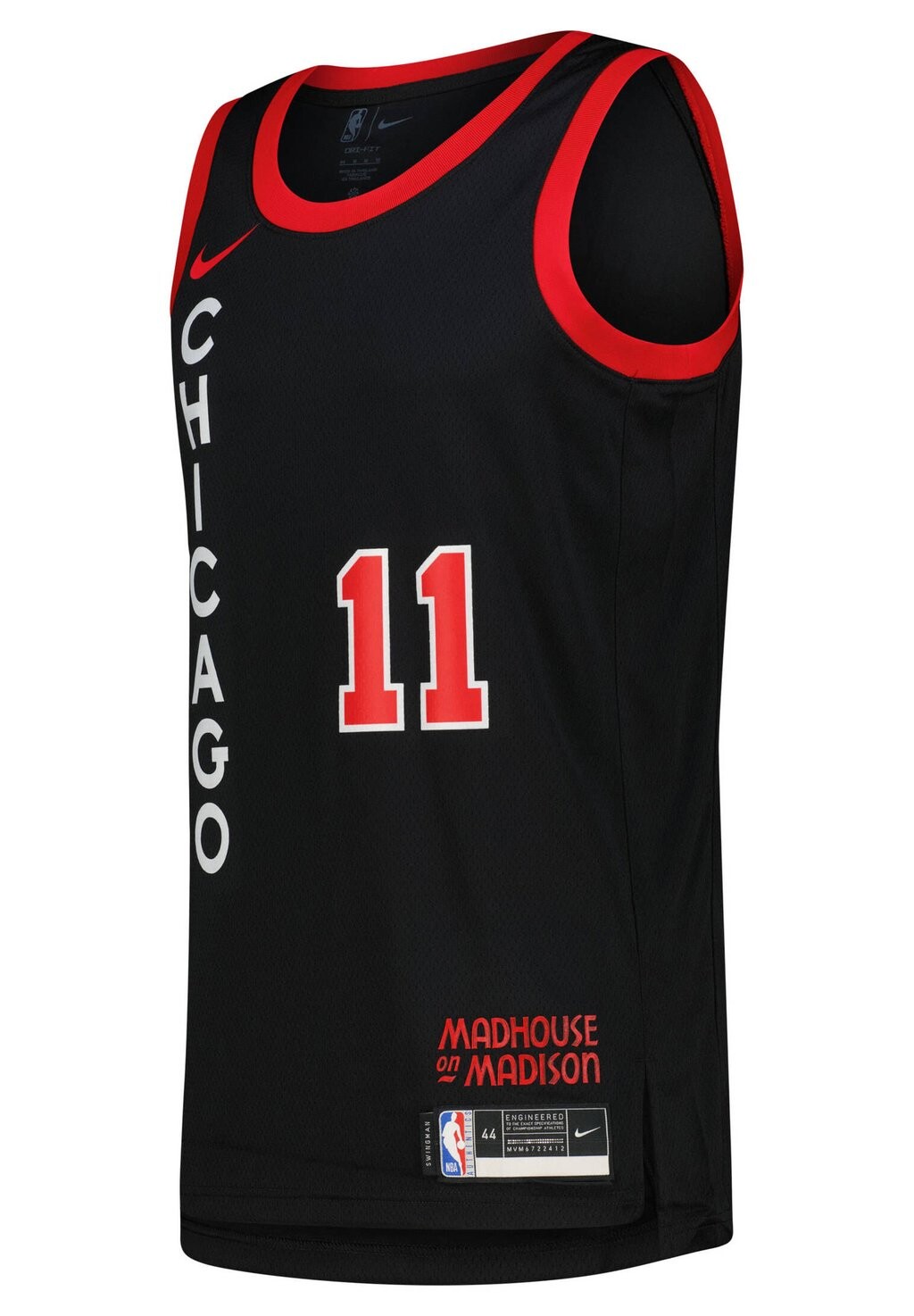 

Джерси НБА Nike, черная университетская красная дерозан демар Nba Chicago Bulls