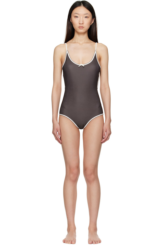 

Купальник Bellini Bikini Edition с бантом Caro Editions, коричневый