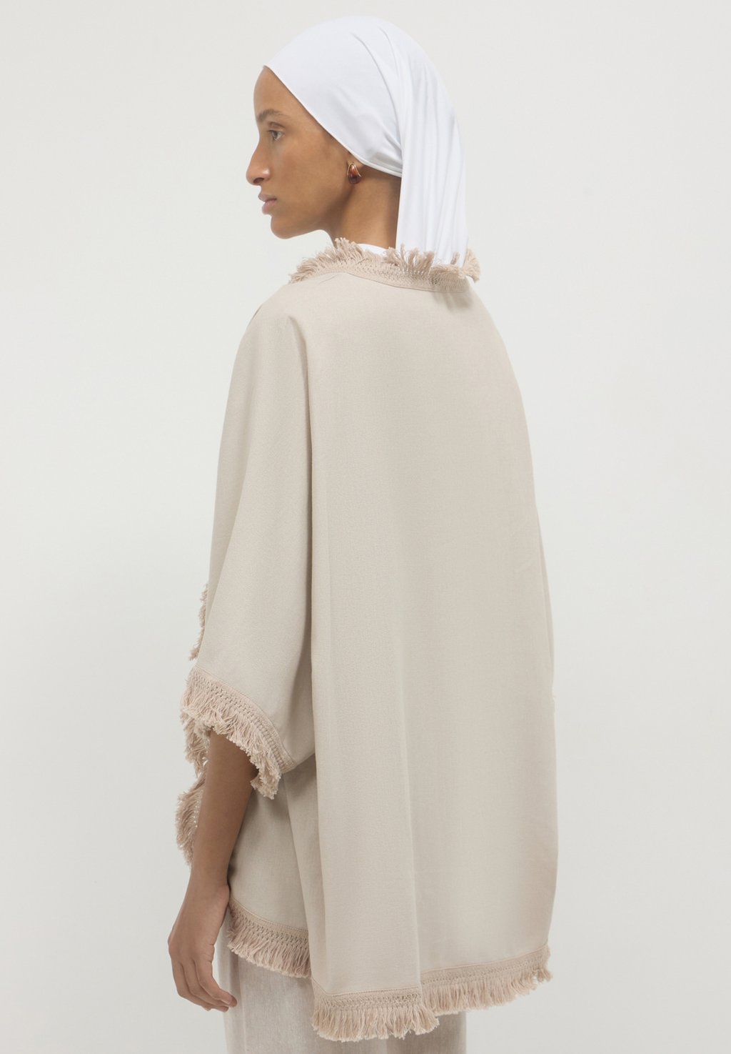 

Летняя куртка KIMONO FRANGE Calliope, коричневый