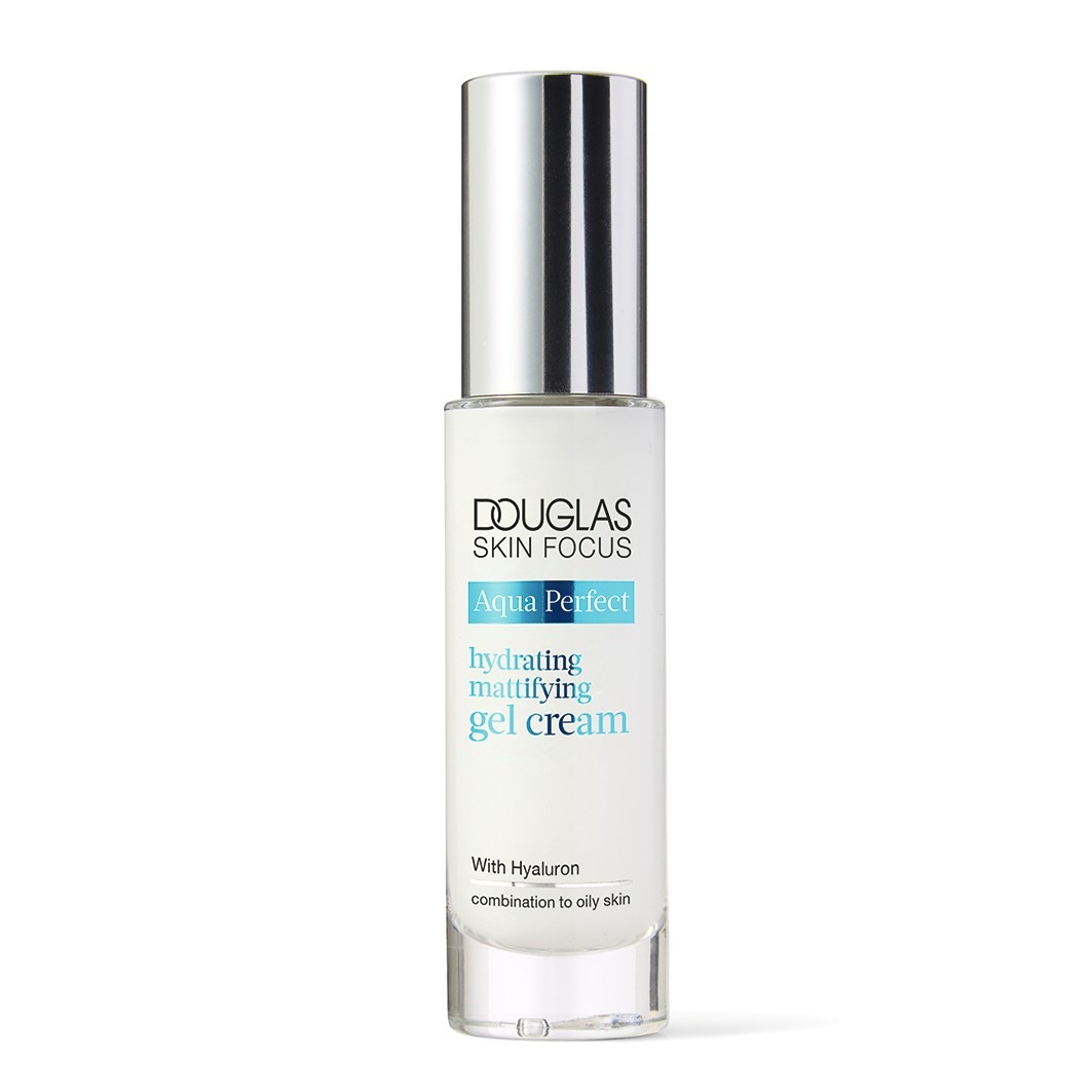 

Крем для лица skin focus aqua perfect hydrating mattifying gel cream Douglas Collection, объем 50 мл
