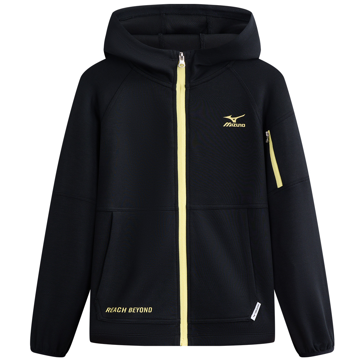 

Детская куртка Mizuno, черная