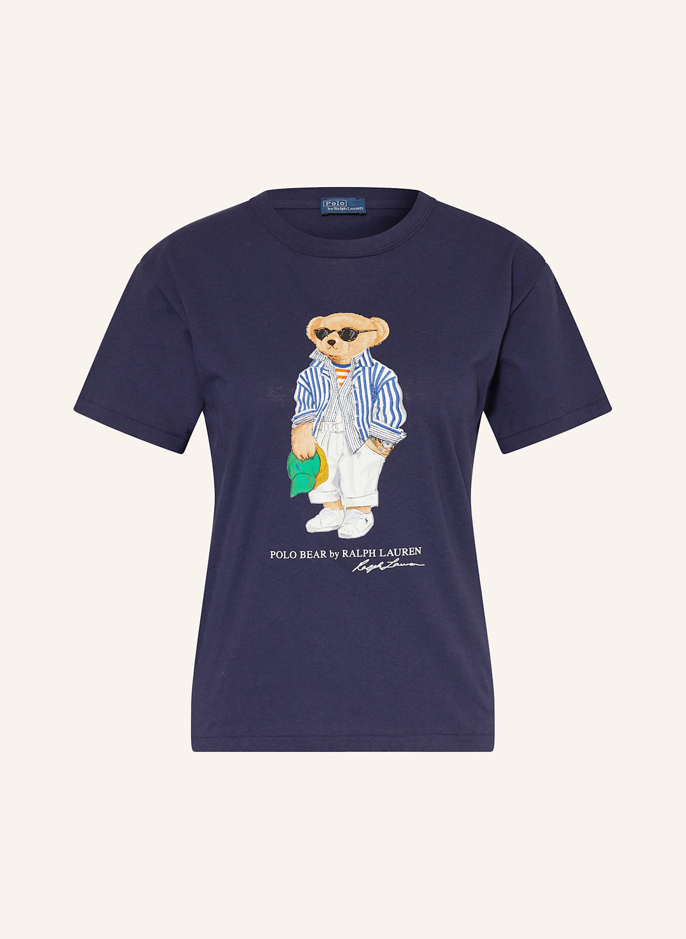 

Футболка Polo Ralph Lauren, синий