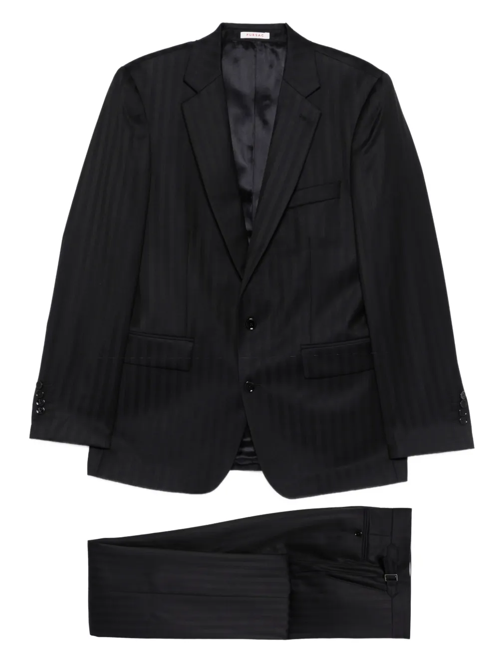 

Костюм с двубортным пиджаком FURSAC, синий