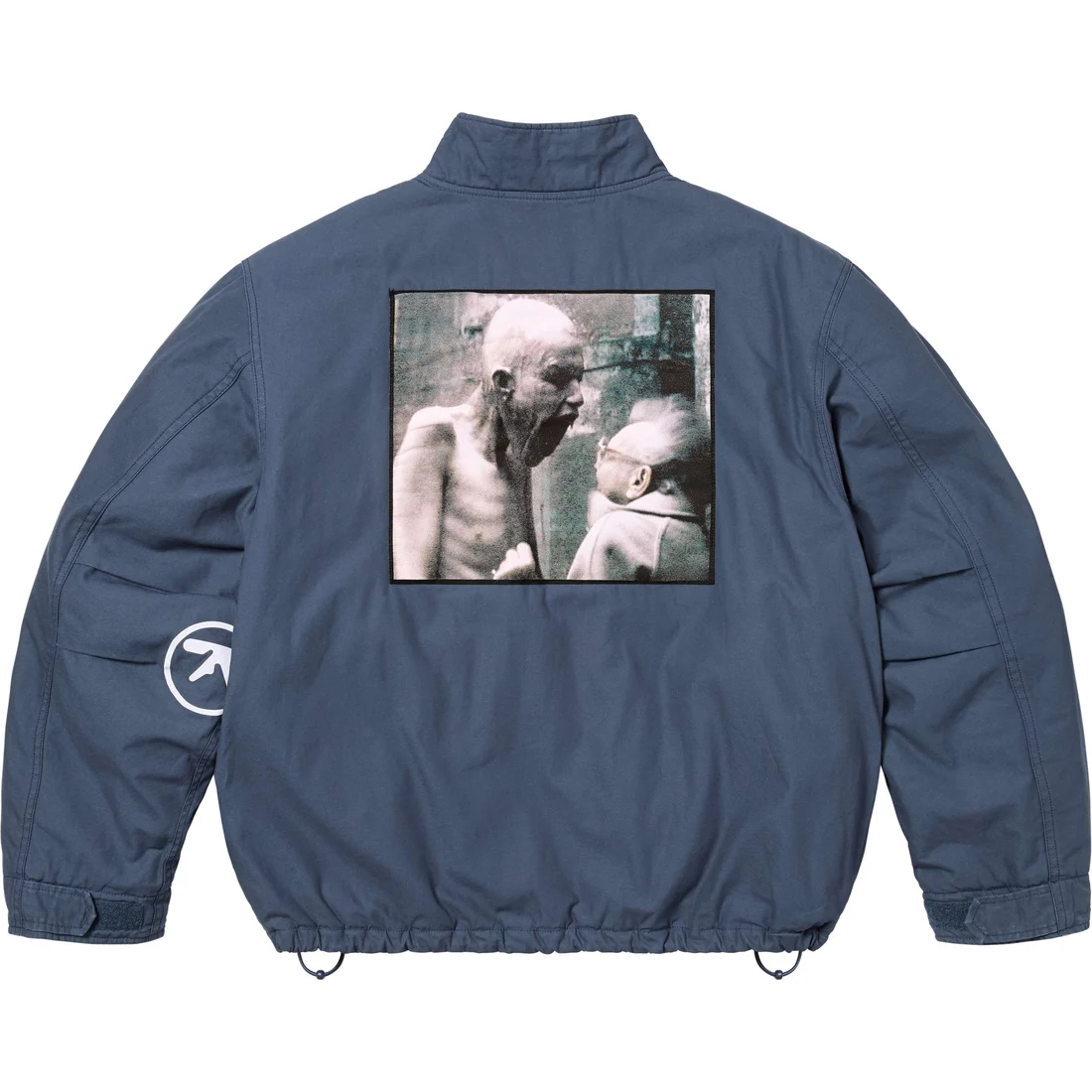 Supreme Куртка карго Aphex Twin Alpha Industries, Camouflage/CAMO — фото 4
