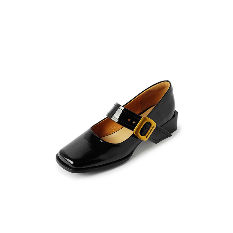 

Туфли Мэри Джейн женские Quicheshoes, красный