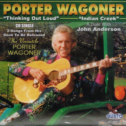 

CD диск Wagoner, Porter: Indian Creek