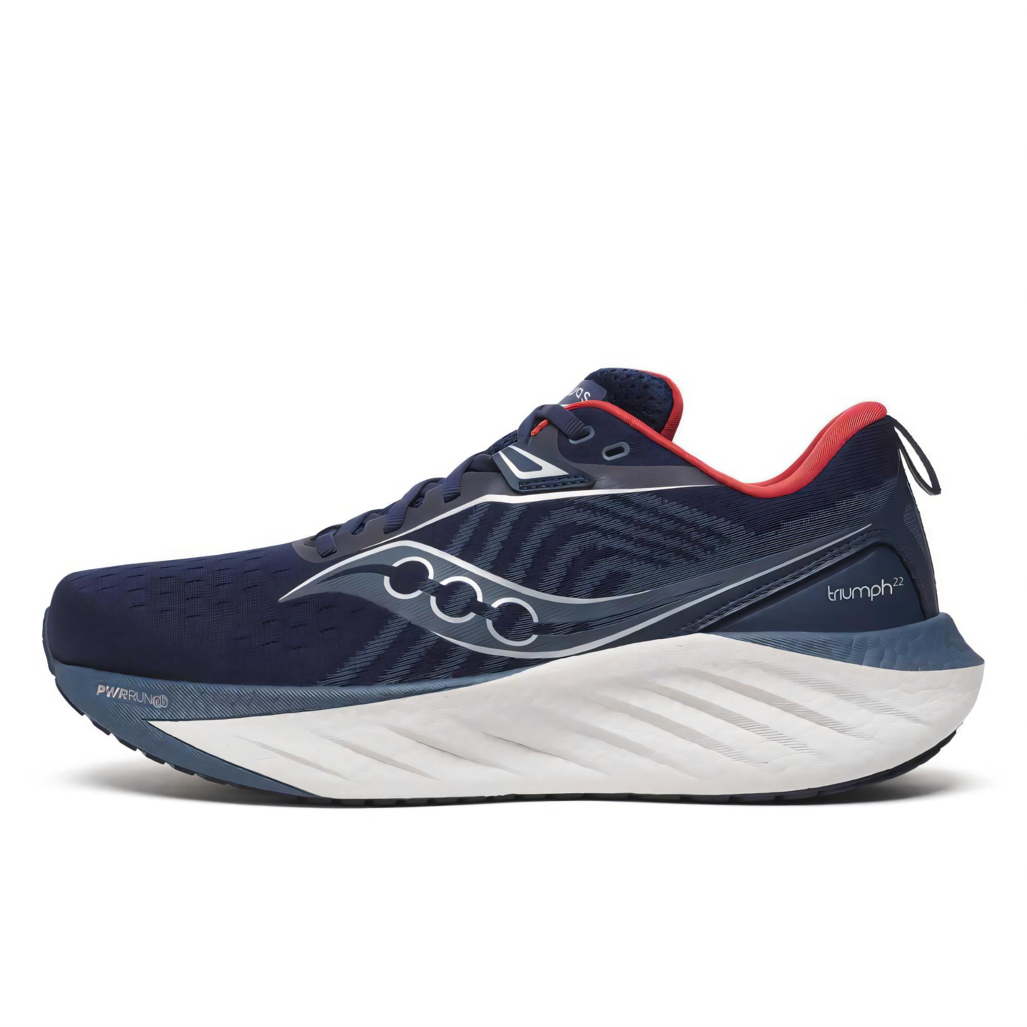 

Saucony Кроссовки Triumph 22 Navy Dusk
