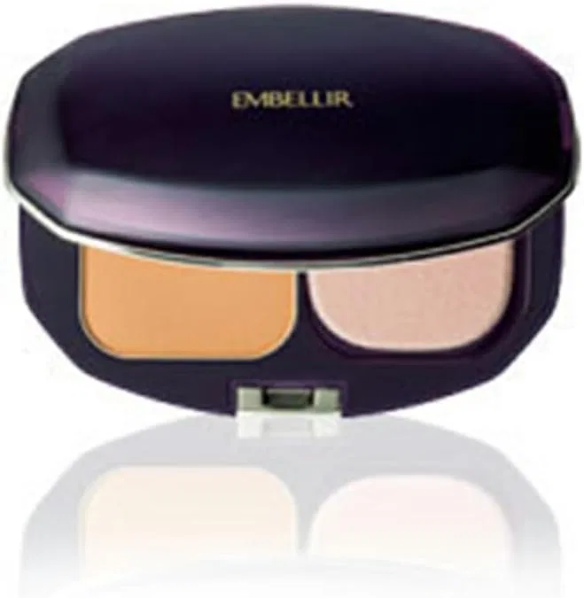 Пудра компактная Menard Envelier Powder Foundation 52Y 11.5 г желтая
