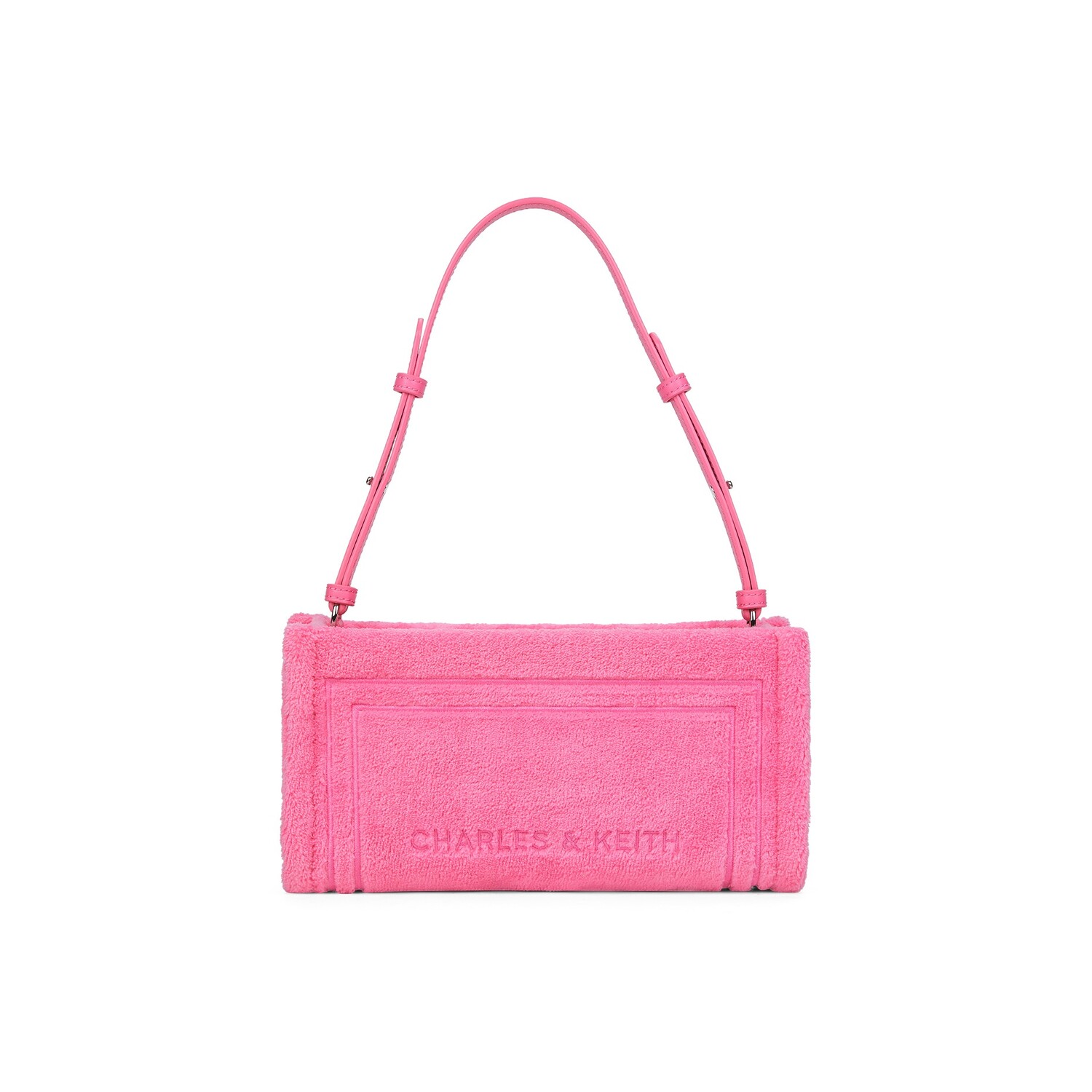 

Charles&Keith Женская сумка через плечо CHARLES & KEITH, Розовый Розовый