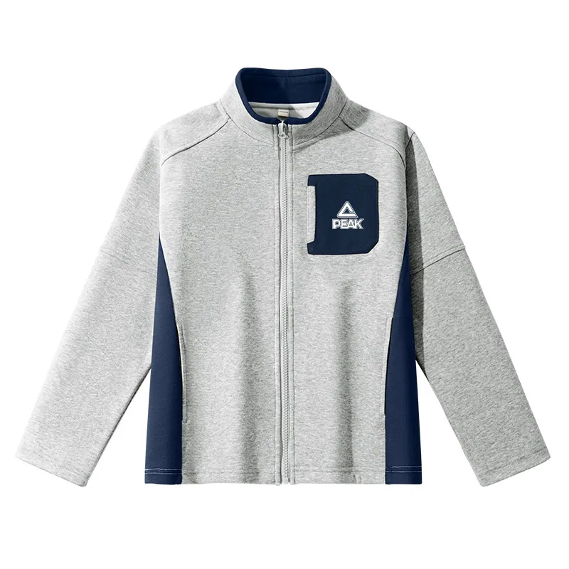 Футболка детская PEAK Light Heather Gray