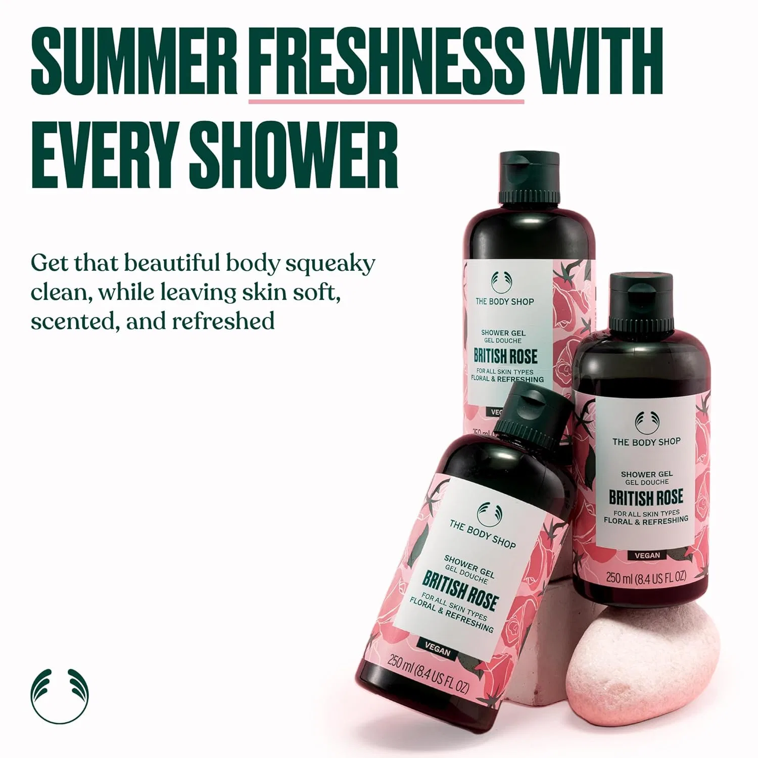 Гель для душа «Британская роза» от The Body Shop 750 мл The Body Shop — фото 3