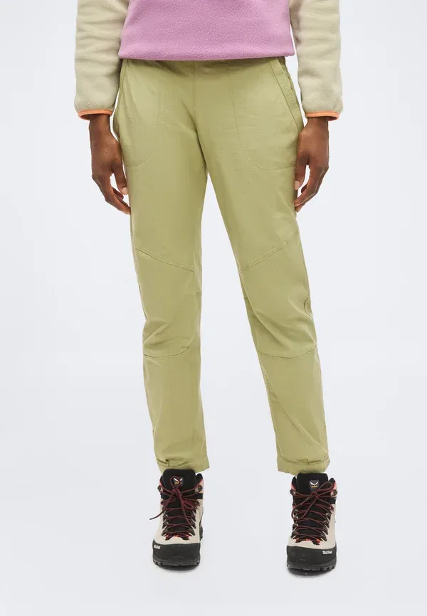 Штаны для активного отдыха Patagonia Caliza rock pants, цвет зеленый