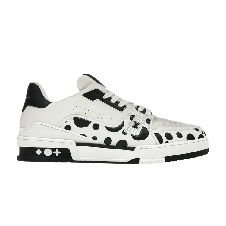 

Кроссовки Louis Vuitton Yayoi Kusama x Louis Vuitton Trainer Low, черный