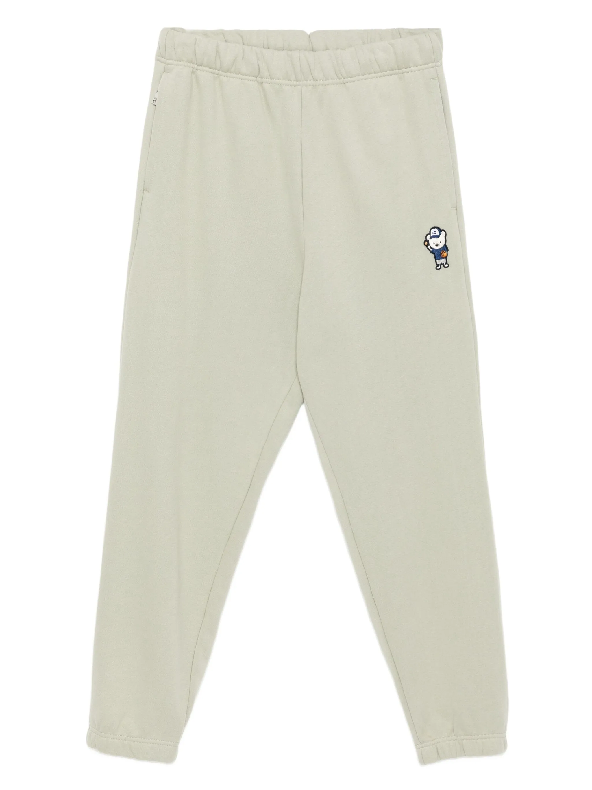 

Брюки с вышивкой Chocoolate, зеленый