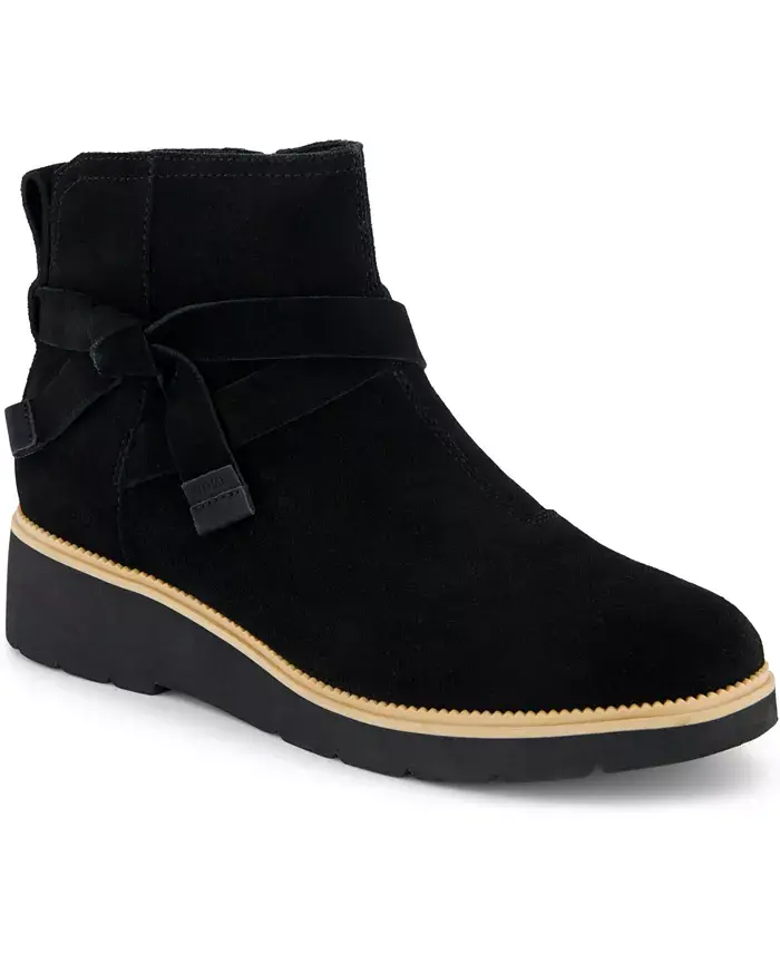 Женские ботинки Marlow на платформе Toms, черный