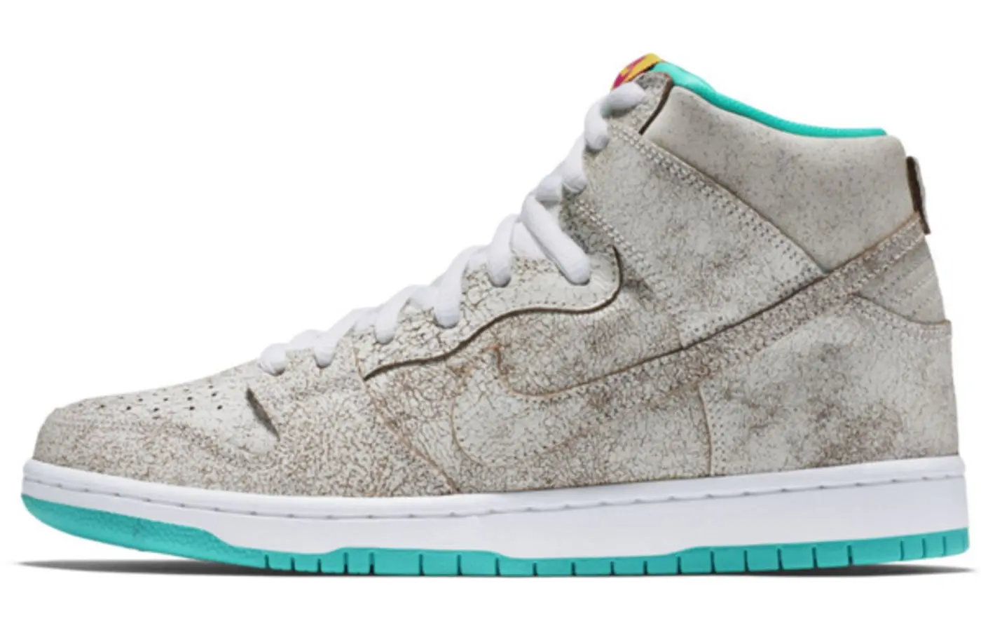 

Кроссовки Nike Sb Dunk High Flamingo, Серый, Кроссовки Nike Sb Dunk High Flamingo