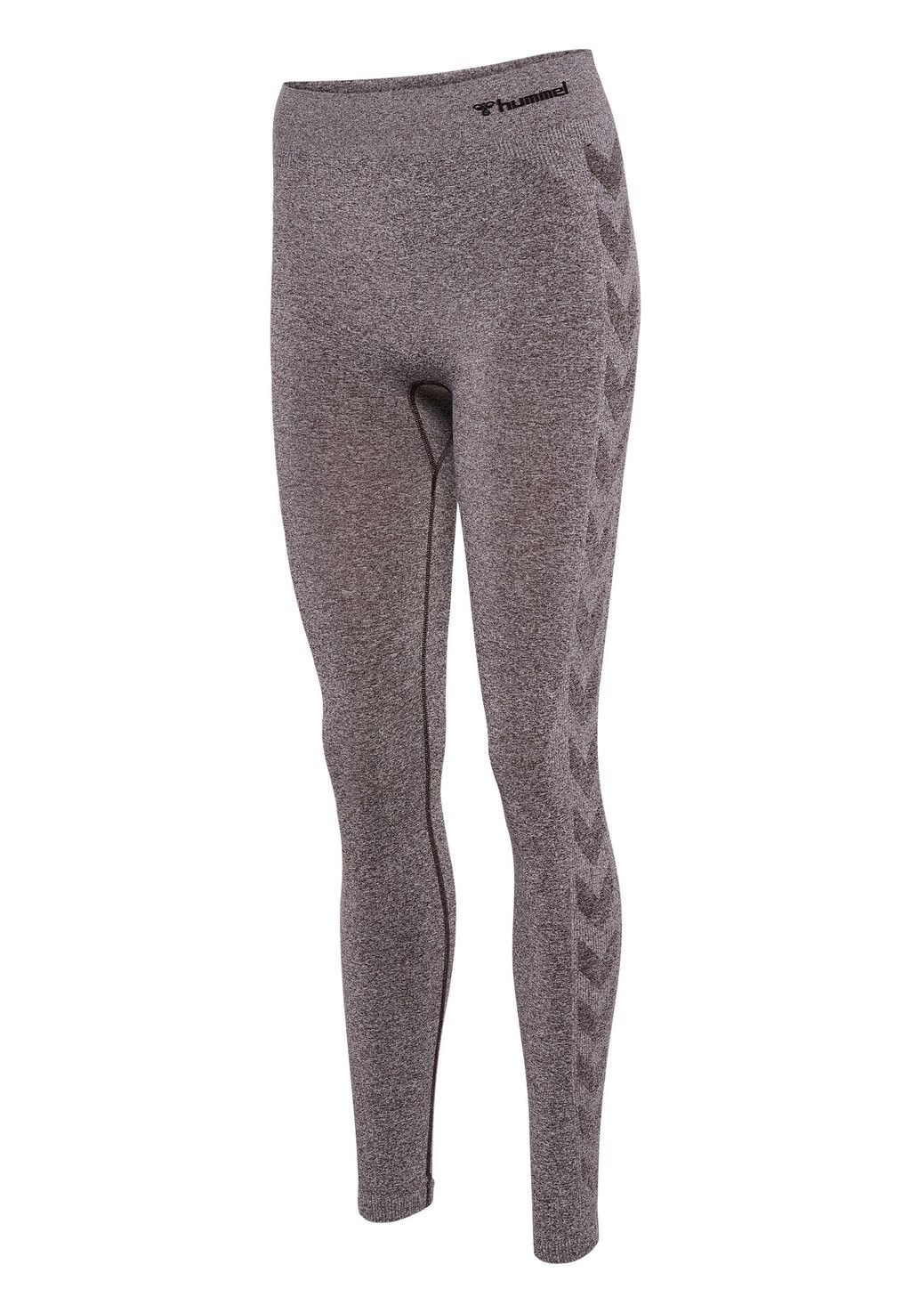 

Тайтсы SEAMLESS MID Hummel, коричневый