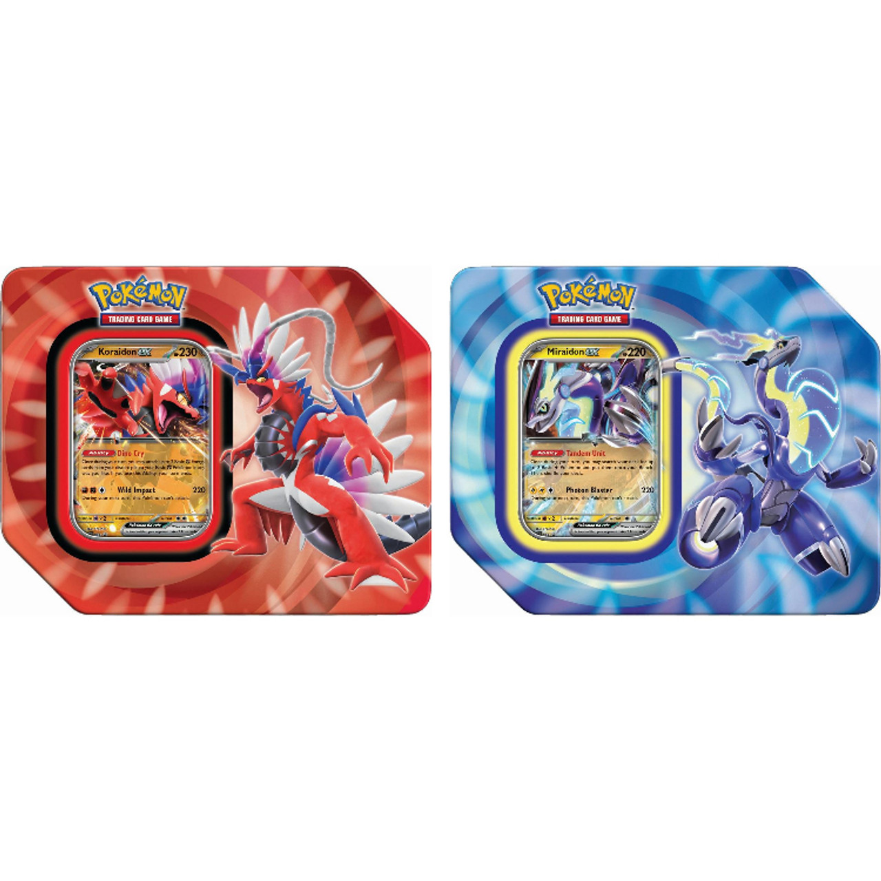 

Карточная игра Pokemon: Paldea Legends Tin (Set of 2)