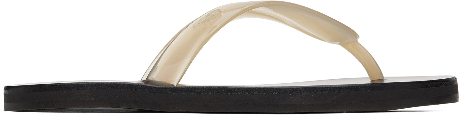 Шлепанцы Saionara Jelly Off-White Ancient Greek Sandals