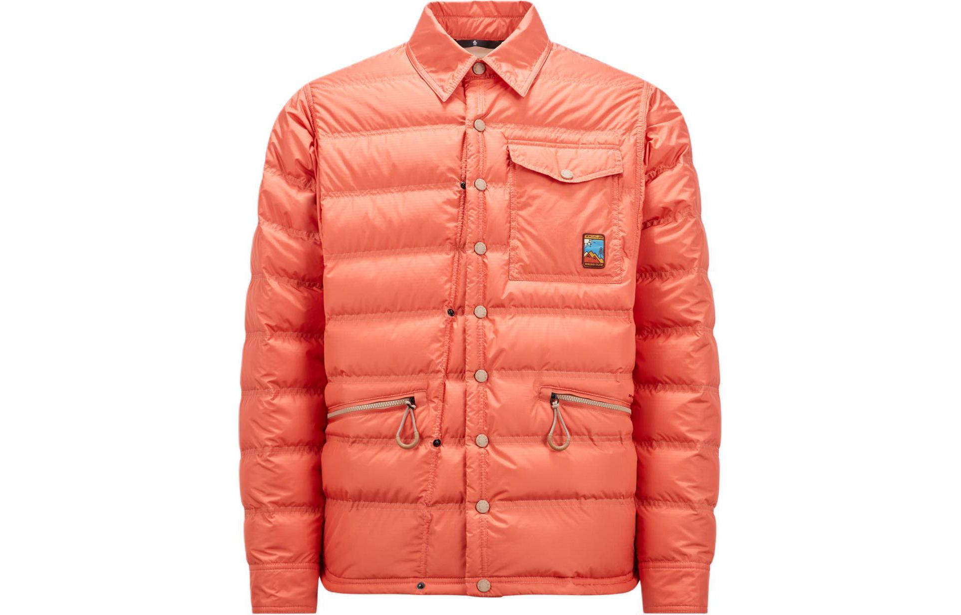 

Мужская куртка-пуховик Grenoble Series Orange Moncler