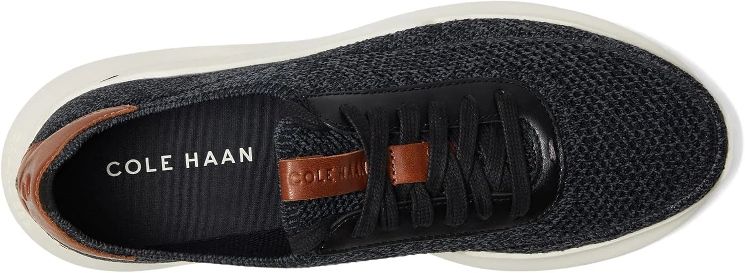 Мужские кроссовки Cole Haan Grand Crosscourt Stitchlite Runox, Blk Brtsh Tn Ivry — фото 3