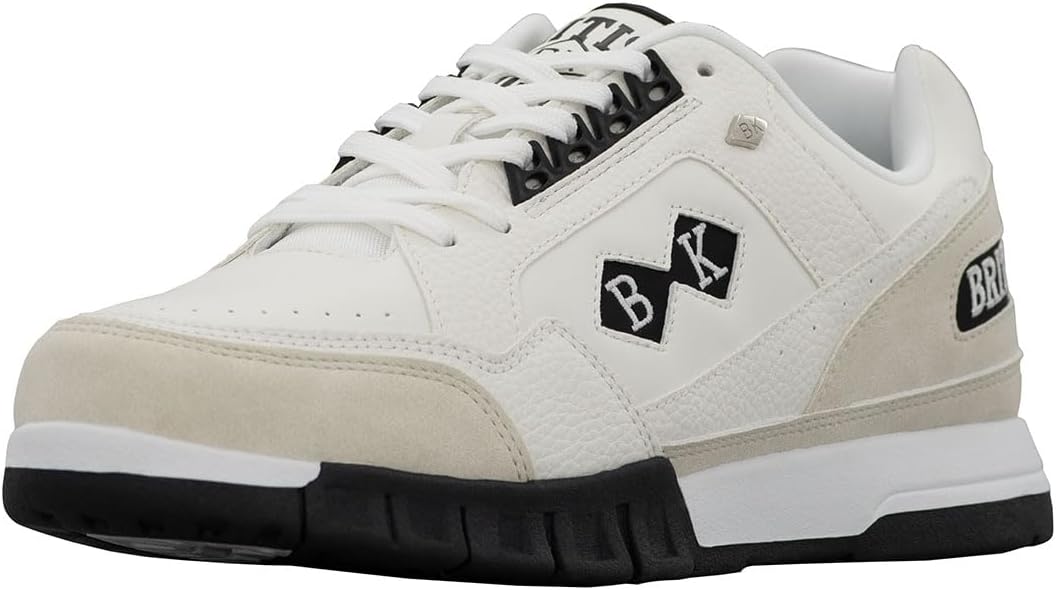 

Мужские кроссовки British Knights Metros, слоновая кость/белый/черный