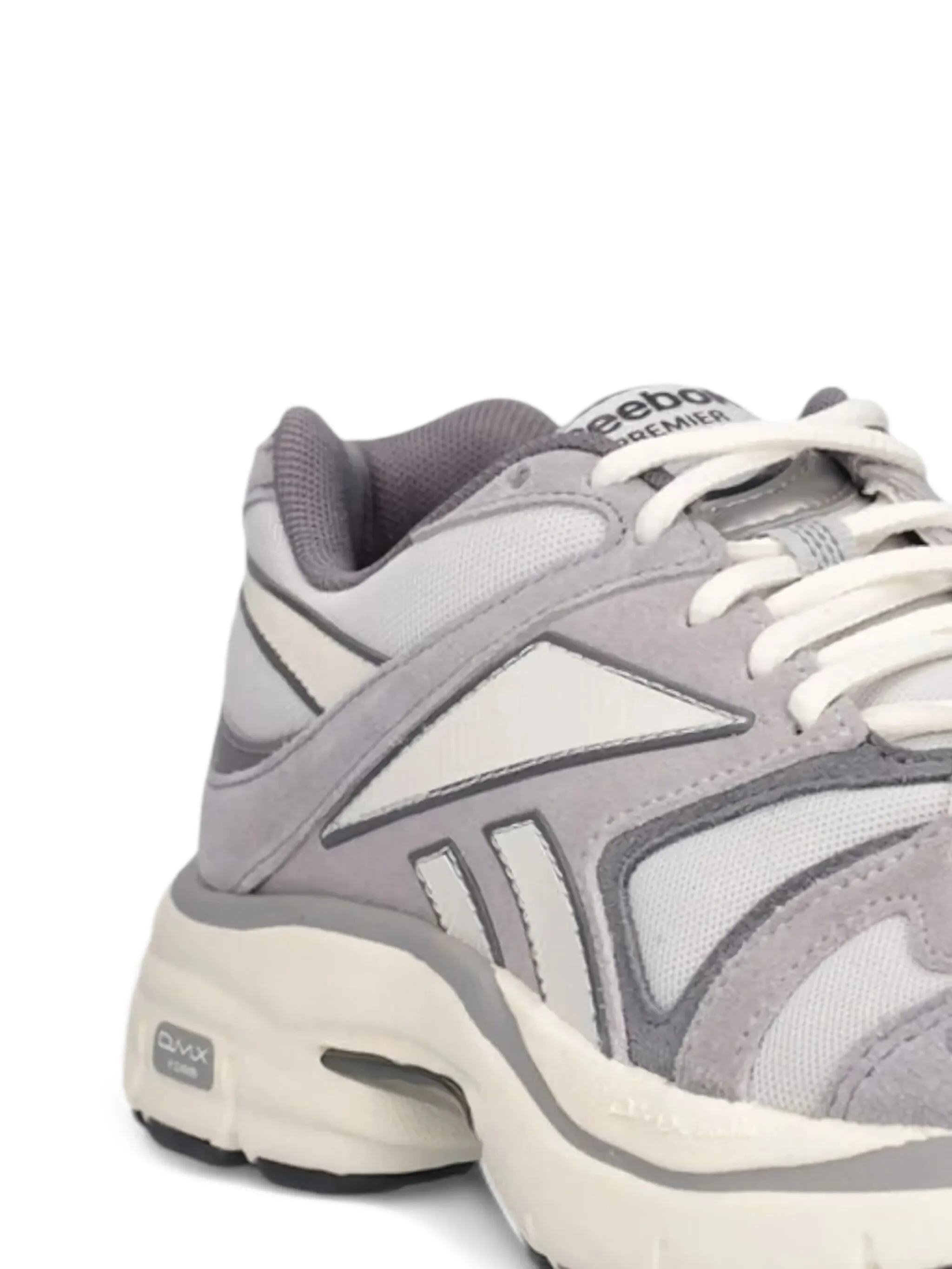 Кроссовки Premier Road Plus VI Grey/White Reebok, серый — фото 2