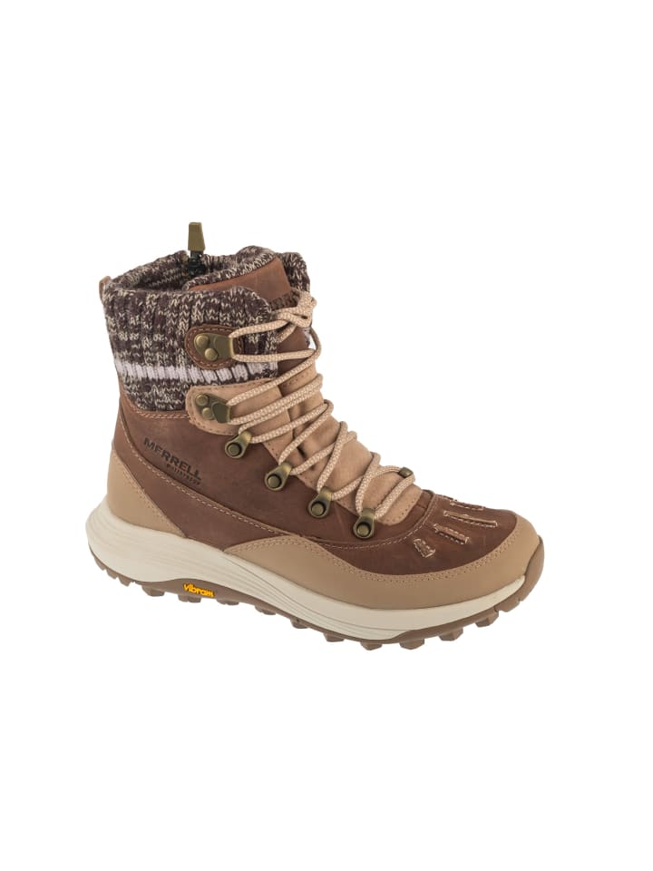 

Термобелье Merrell Siren 4 Thermo Mid Zip WP бежевого цвета
