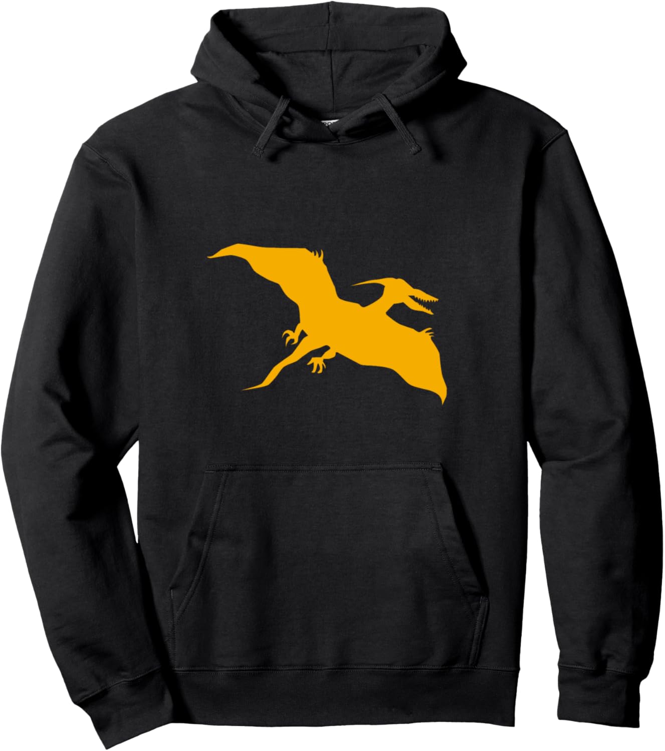 

Худи с золотым рисунком в виде силуэта птеранодона Terra Fossil Dinosaurs