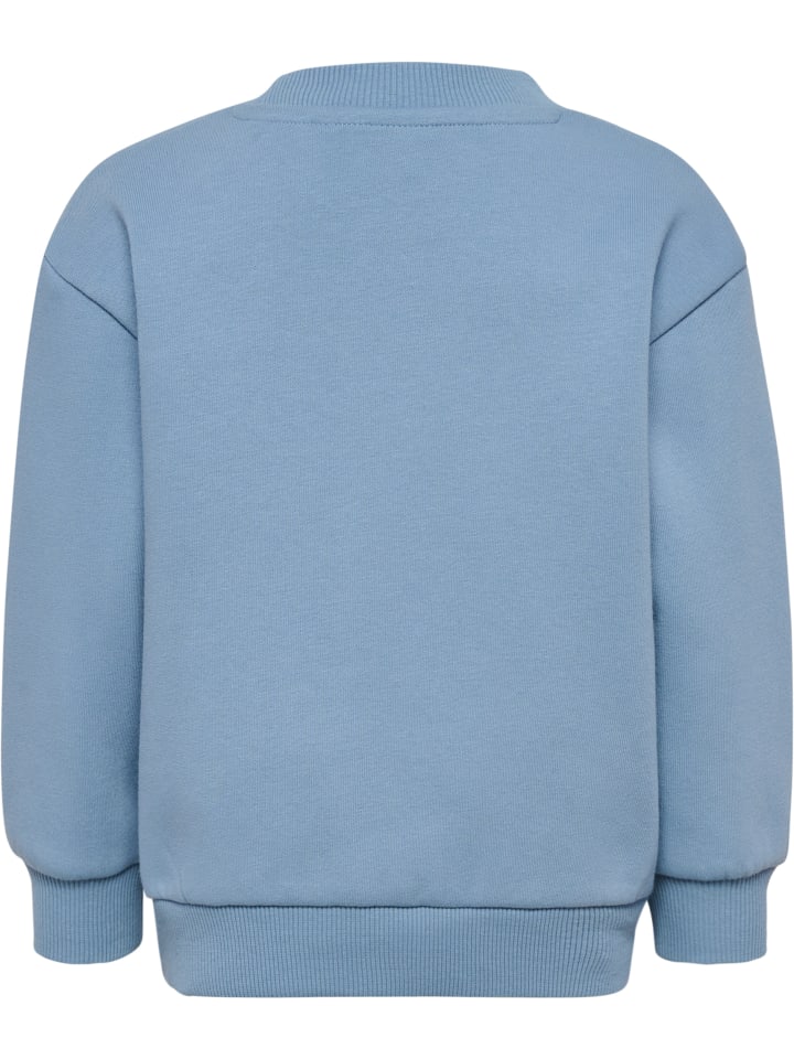 Hummel Детская толстовка Hmlmini из выцветшего денима — фото 2