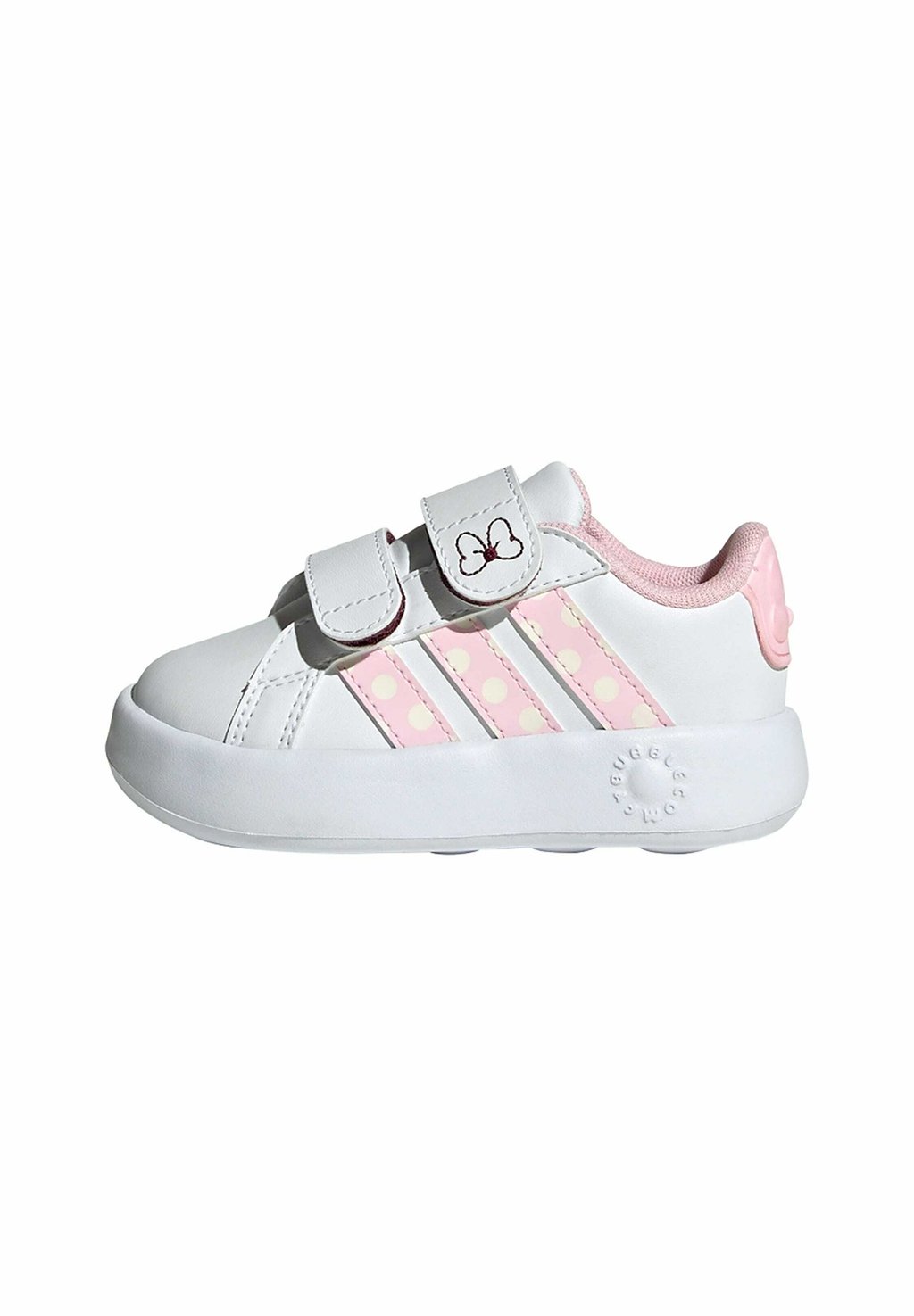 

Кроссовки DISNEY MINNIE MOUSE GRAND COURT - Baby shoes Adidas Sportswear, кремовый